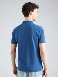 LEVI'S Poloshirt 'Housemark' blau