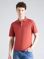 LEVI'S Poloshirt 'Housemark' orangerot