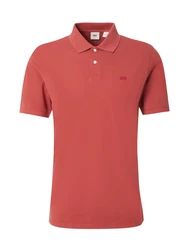 LEVI'S Poloshirt 'Housemark' orangerot