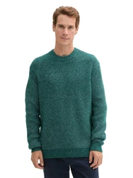 TOM TAILOR Pullover mint/schilf