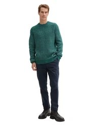 TOM TAILOR Pullover mint/schilf
