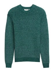 TOM TAILOR Pullover mint/schilf