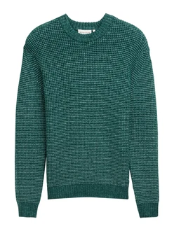 TOM TAILOR Pullover mint/schilf