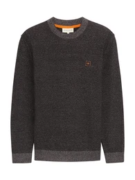 Pullover schwarzmeliert
