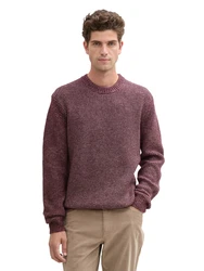 TOM TAILOR Pullover cyclam