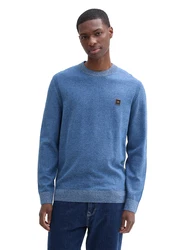 TOM TAILOR Pullover blau