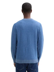 TOM TAILOR Pullover blau