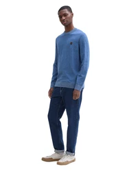 TOM TAILOR Pullover blau