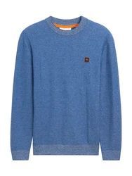 TOM TAILOR Pullover blau