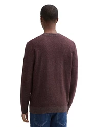 TOM TAILOR Pullover Dunkelrot/Bordeaux/Dunkelrot/Bordeaux/Dunkelrot/Bordeaux/Dunkelrot/Bordeaux/Dunkelrot/Bordeaux/Dunkelrot/Bordeaux/Dunkelrot/Bordeaux/Dunkelrot/Bordeaux