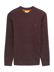 TOM TAILOR Pullover Dunkelrot/Bordeaux/Dunkelrot/Bordeaux/Dunkelrot/Bordeaux/Dunkelrot/Bordeaux/Dunkelrot/Bordeaux/Dunkelrot/Bordeaux/Dunkelrot/Bordeaux/Dunkelrot/Bordeaux