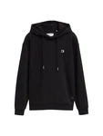 TOM TAILOR DENIM Sweatshirt schwarz/weiß