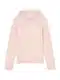 Marc O'Polo Sweater majica  rosé / bijela