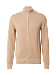 Strickjacke beige