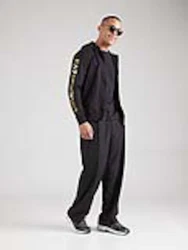 EA7 Emporio Armani Sweatjacke gold/schwarz