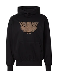 Sweatshirt 'C-Sullivan 10' hellbraun / schwarz