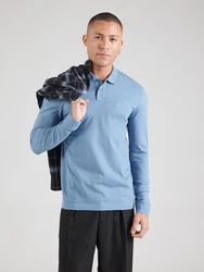 BOSS Poloshirt 'Passerby' taubenblau