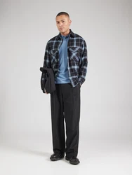 BOSS Poloshirt 'Passerby' taubenblau