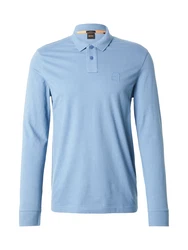 BOSS Poloshirt 'Passerby' taubenblau