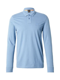 BOSS Poloshirt 'Passerby' taubenblau