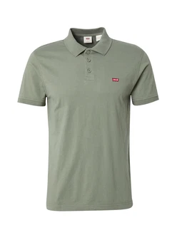 LEVI'S Poloshirt 'Housemark Polo' oliv