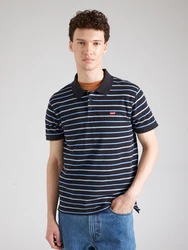 LEVI'S Poloshirt 'Housemark Polo' aqua/hellblau/dunkelblau/weiß