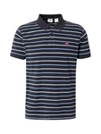 LEVI'S Poloshirt 'Housemark Polo' aqua/hellblau/dunkelblau/weiß LEVI'S Poloshirt 'Housemark Polo' aqua/hellblau/dunkelblau/weiß