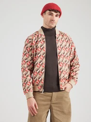 SCOTCH & SODA Jacke beige / schoko / rot / merlot