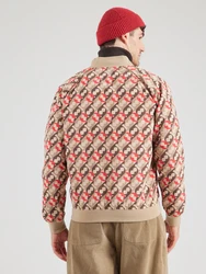SCOTCH & SODA Jacke beige / schoko / rot / merlot