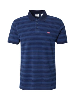 LEVI'S Poloshirt 'Housemark Polo' blau/enzian LEVI'S Poloshirt 'Housemark Polo' blau/enzian