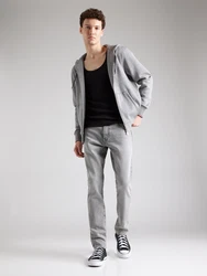 LEVI'S Jeans '512 Slim Taper' grau
