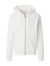 Sweatjacke 'Seasonal' offwhite