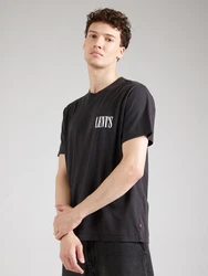 LEVI'S T-Shirt schwarz/weiß