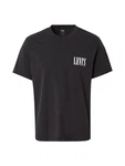 LEVI'S T-Shirt schwarz/weiß