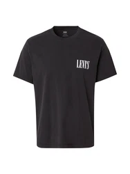 LEVI'S T-Shirt schwarz/weiß