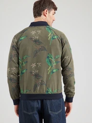 SCOTCH & SODA Jacke navy/grün/dunkelgrün