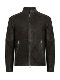 Jacke 'Cora' dunkelgrau