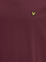 Lyle & Scott Big&Tall T-Shirt gelb/burgunder