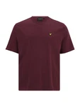 Lyle & Scott Big&Tall T-Shirt gelb/burgunder