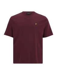 Lyle & Scott Big&Tall T-Shirt gelb/burgunder