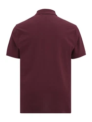 Lyle & Scott Big&Tall Poloshirt burgunder