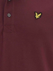 Lyle & Scott Big&Tall Poloshirt burgunder