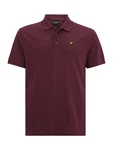 Lyle & Scott Big&Tall Poloshirt burgunder