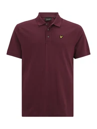 Poloshirt burgunder