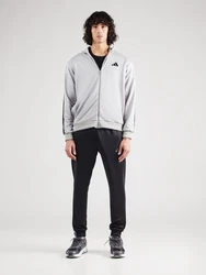 ADIDAS SPORTSWEAR Trainingsanzug grau/schwarz