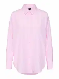 Bluza 'VMFanni' roza / bijela