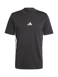 ADIDAS SPORTSWEAR Funktionsshirt 3S SJ schwarz/weiß