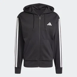Sportsweatjacke schwarz / wei