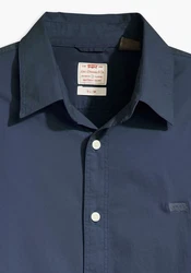 LEVI'S Hemd 'Battery' dunkelblau
