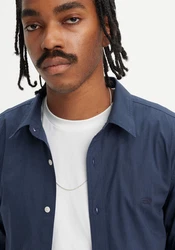 LEVI'S Hemd 'Battery' dunkelblau